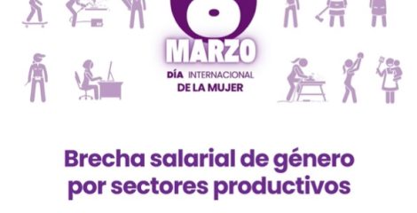Informe 8M 2026. Brecha salarial de género por sectores productivos