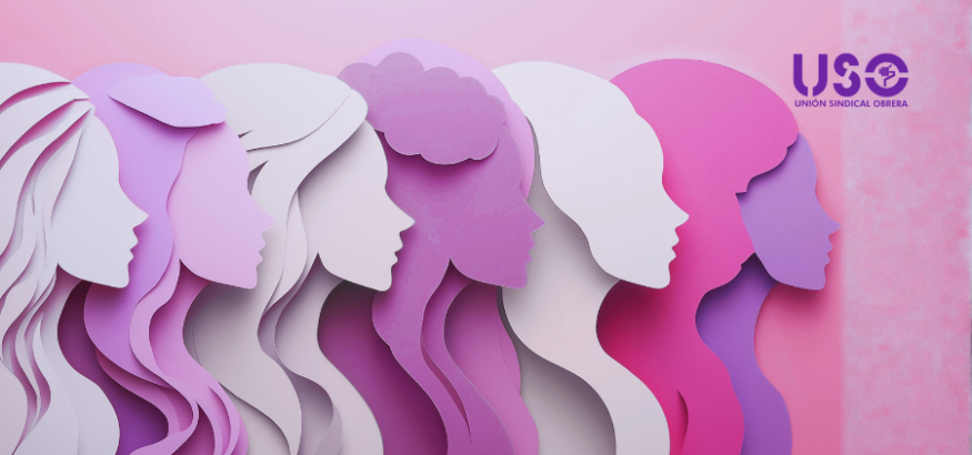 Sindicato USO. Brecha salarial de género en España: las mujeres cobran un 18,8% menos