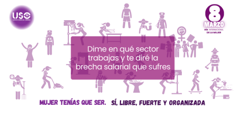 La brecha salarial por sectores productivos, una desigualdad estructural