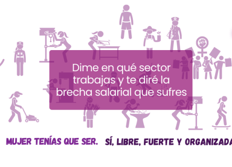 La brecha salarial por sectores productivos, una desigualdad estructural