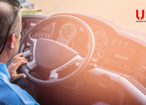 USO se persona en el procedimiento de coeficientes reductores para el transporte