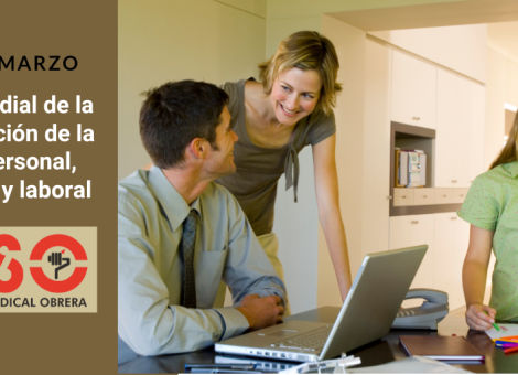 23M: sin corresponsabilidad, no hay igualdad en el mundo laboral