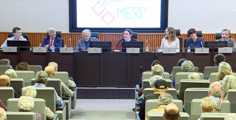 USO y la MERP llevan el blindaje de las pensiones al Pacto de Toledo USO y la MERP llevan el blindaje de las pensiones al Pacto de Toledo