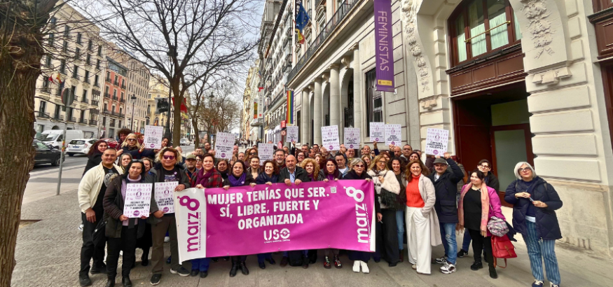 Sindicato USO. Los derechos de las mujeres en España: de la tutela marital a la igualdad activa