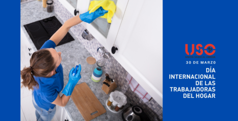 Derechos trabajadoras del hogar: USO exige garantías reales frente a la precariedad Derechos trabajadoras del hogar: USO exige garantías reales frente a la precariedad