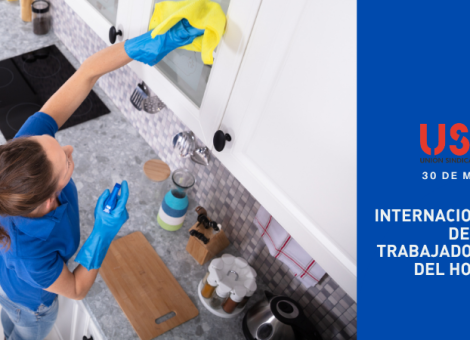 Derechos trabajadoras del hogar: USO exige garantías reales frente a la precariedad