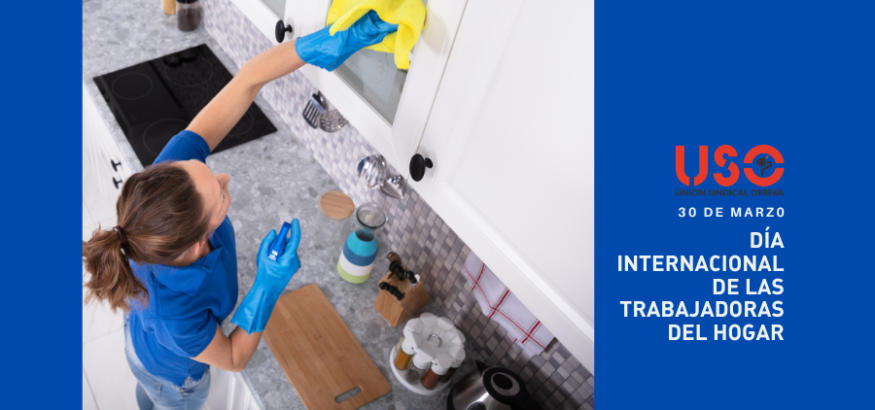 Derechos trabajadoras del hogar: USO exige garantías reales frente a la precariedad Derechos trabajadoras del hogar: USO exige garantías reales frente a la precariedad