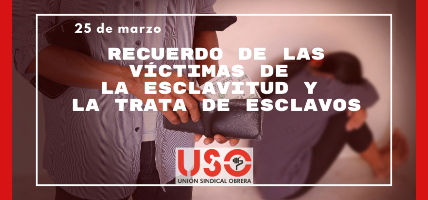 Sindicato USO. Esclavitud moderna: 92.600 empleos irregulares en 2024 evidencian explotación laboral