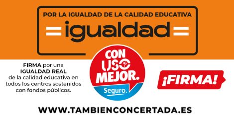 FEUSO lanza IGUALDAD para reclamar la misma jornada en la enseñanza concertada