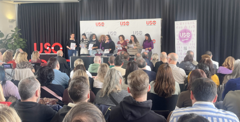 USO denuncia que el 66% de las mujeres tienen salarios hasta 1,5 veces el SMI USO denuncia que el 66% de las mujeres tienen salarios hasta 1,5 veces el SMI