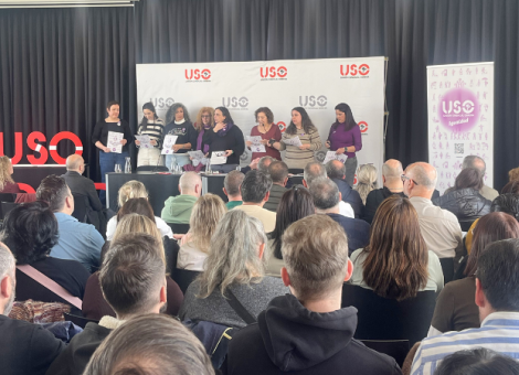 USO denuncia que el 66 % de las mujeres tienen salarios hasta 1,5 veces el SMI