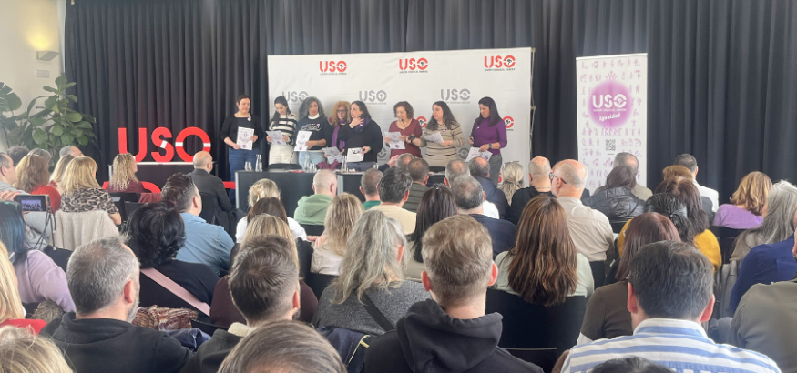 USO denuncia que el 66% de las mujeres tienen salarios hasta 1,5 veces el SMI