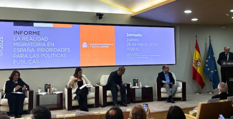 La realidad migratoria en España: carencias, necesidades y falta de políticas públicas sólidas La realidad migratoria en España: carencias, necesidades y falta de políticas públicas sólidas