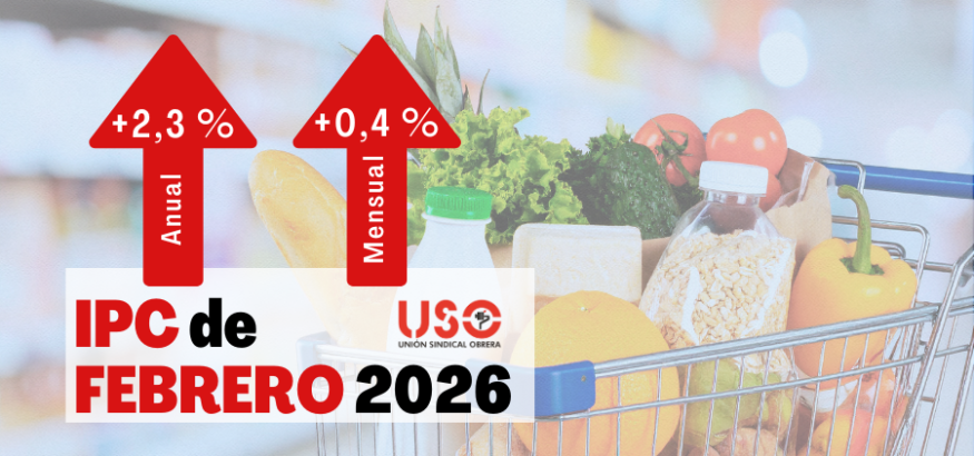 El IPC de febrero, en el 2,3 %, ya no refleja los precios de un mundo en guerra