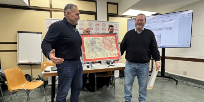 Joaquín Pérez participa en el Consejo Regional de USO-Castilla y León