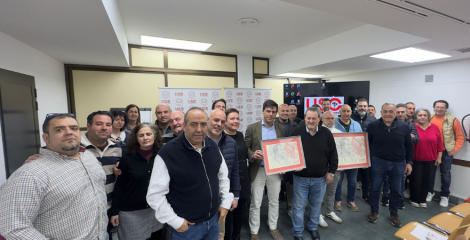 Joaquín Pérez participa en el Consejo Regional de USO-Castilla y León Joaquín Pérez participa en el Consejo Regional de USO-Castilla y León