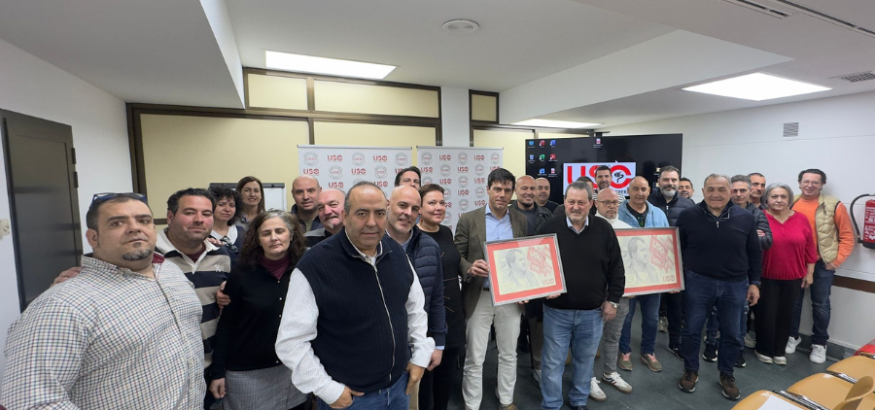 Joaquín Pérez participa en el Consejo Regional de USO-Castilla y León Joaquín Pérez participa en el Consejo Regional de USO-Castilla y León