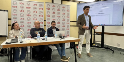 Joaquín Pérez participa en el Consejo Regional de USO-Castilla y León
