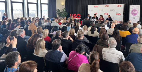 1º de Mayo en Madrid: USO anima a movilizarse por un mejor empleo 1º de Mayo en Madrid: USO anima a movilizarse por un mejor empleo