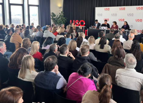 1º de Mayo en Madrid: USO anima a movilizarse por un mejor empleo