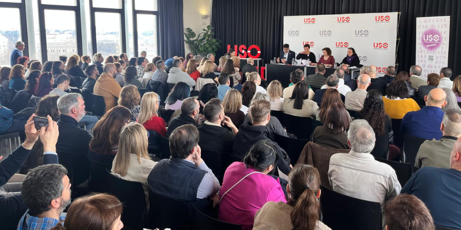 1º de Mayo en Madrid: USO anima a movilizarse por un mejor empleo 1º de Mayo en Madrid: USO anima a movilizarse por un mejor empleo