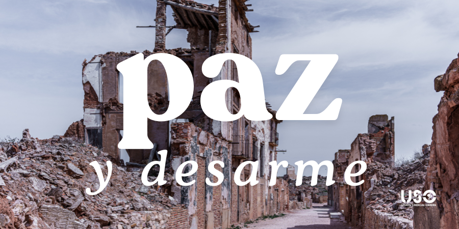USO, con el sindicalismo internacional por el alto el fuego y la paz en Oriente Medio USO, con el sindicalismo internacional por el alto el fuego y la paz en Oriente Medio
