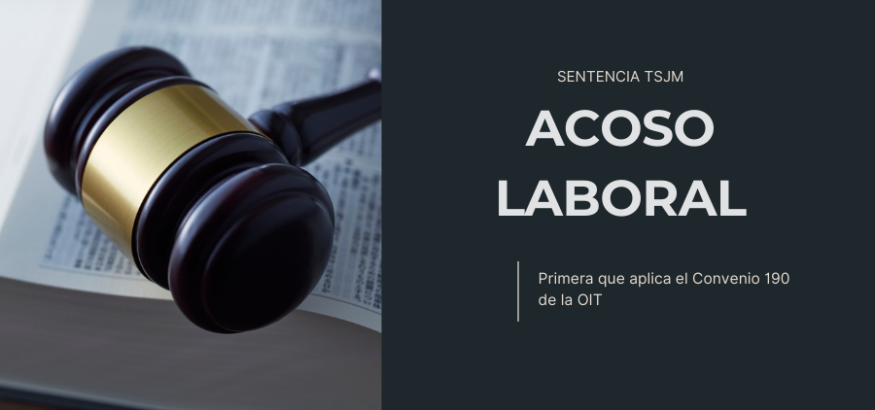 Sindicato USO. Primera sentencia que reconoce como acoso laboral un solo acto