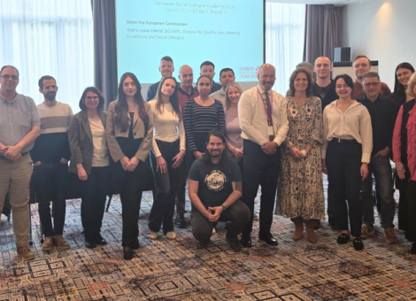 USO refuerza su participación en el diálogo social europeo en la Academia de la CES