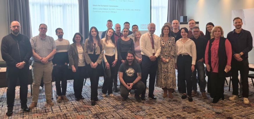 USO refuerza su participación en el diálogo social europeo en la Academia de la CES