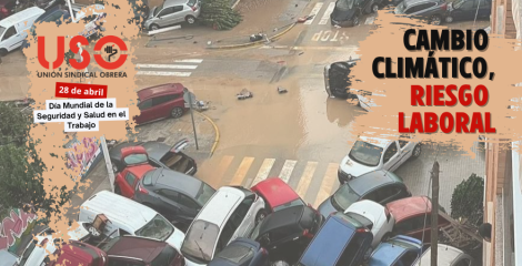El cambio climático como riesgo laboral