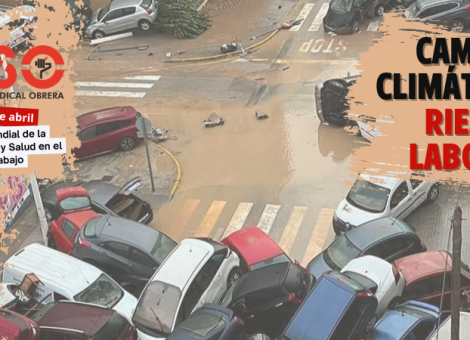 El cambio climático como riesgo laboral