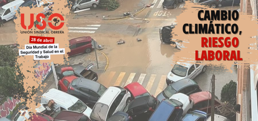El cambio climático como riesgo laboral