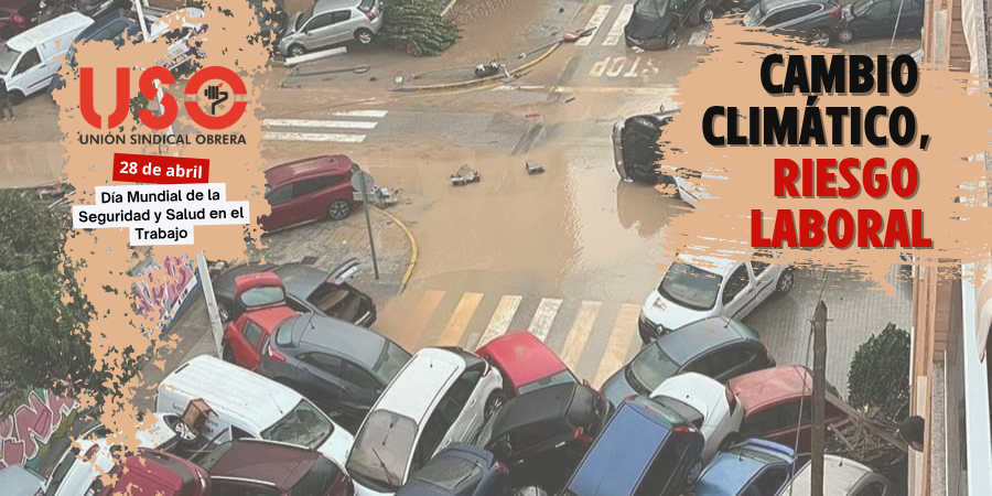 El cambio climático como riesgo laboral