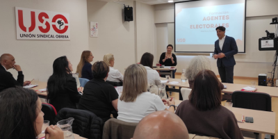 USO forma en elecciones sindicales a sindicalistas de toda España