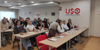 USO forma en elecciones sindicales a sindicalistas de toda España