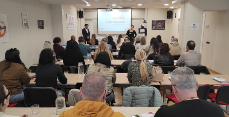 USO forma en elecciones sindicales a sindicalistas de toda España USO forma en elecciones sindicales a sindicalistas de toda España