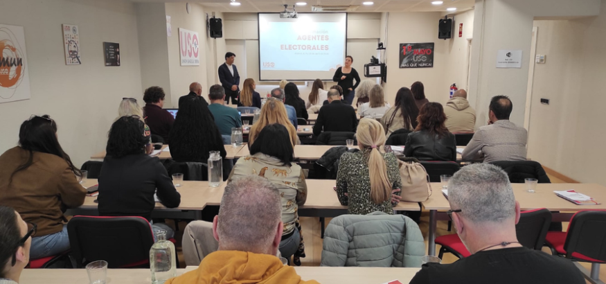 USO forma en elecciones sindicales a sindicalistas de toda España
