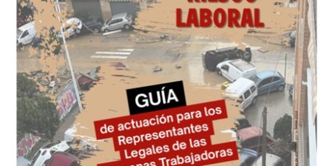 Guía de actuación para la RLPT. Cambio climático, riesgo laboral