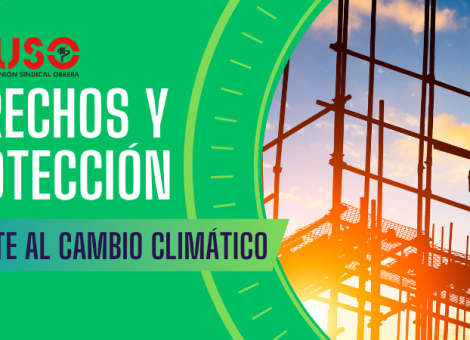 Guía sobre derechos y protección frente al riesgo laboral del cambio climático