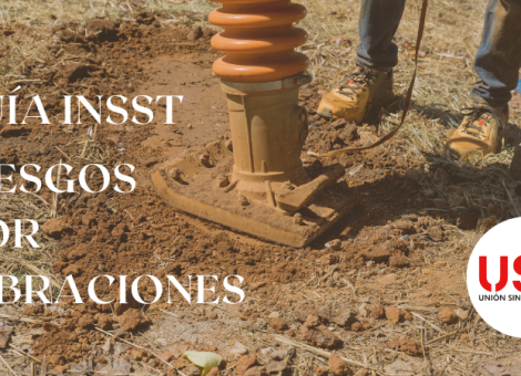 Nueva guía sobre vibraciones del INSST