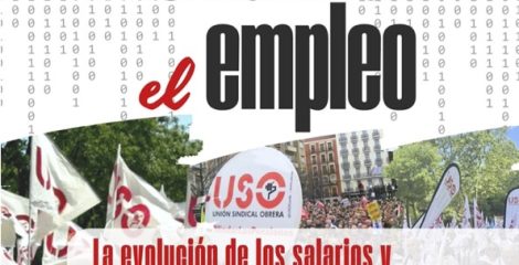 Informe USO. La evolución de los salarios y el coste de vida en España