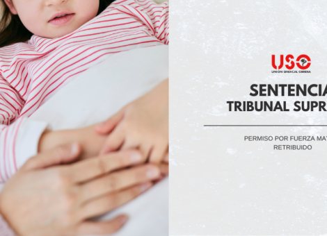 El Supremo confirma que el permiso por fuerza mayor familiar de 4 días al año es retribuido