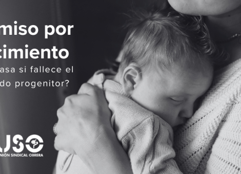 Permiso por nacimiento con fallecimiento del segundo progenitor