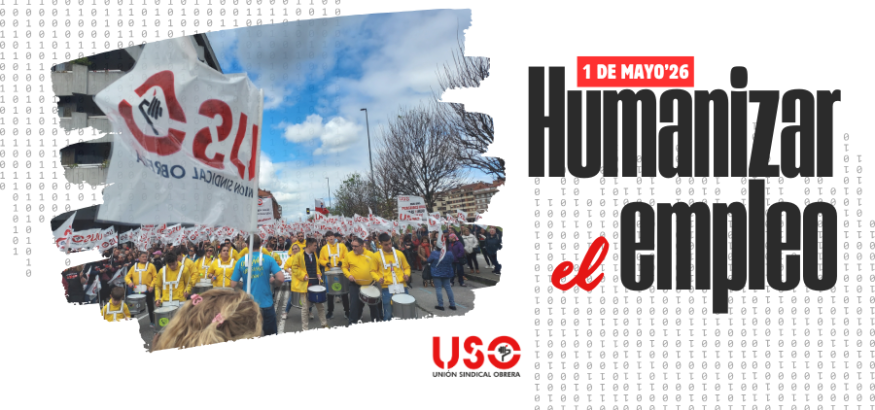 Sindicato USO. El salario medio, inalcanzable para más del 60% de los trabajadores