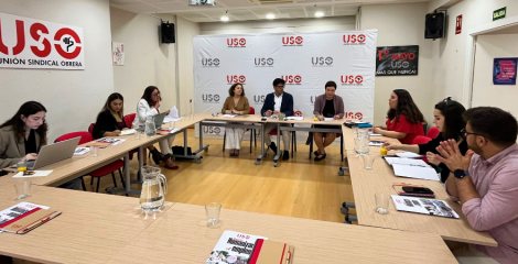 1 Mayo. USO sale a la calle con datos: la alimentación sube el 54% y los salarios el 31%