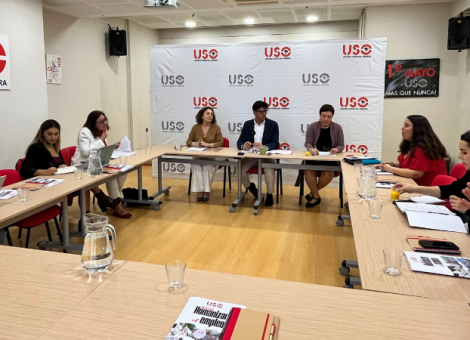 1 de Mayo. USO sale a la calle con datos contundentes: la alimentación sube el 54% mientras los salarios sólo el 31%