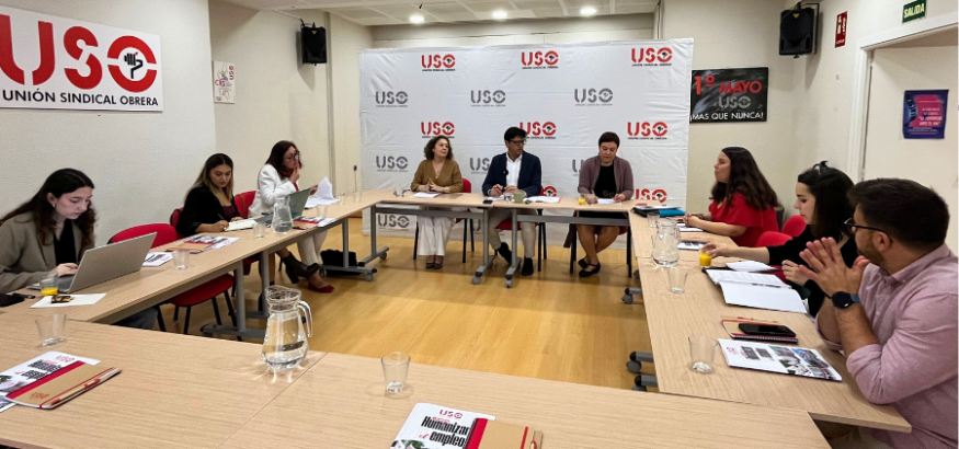 1 de Mayo. USO sale a la calle con datos contundentes: la alimentación sube el 54% mientras los salarios sólo el 31%