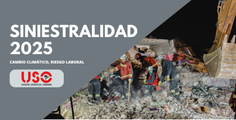 Siniestralidad 2025: el cambio climático se consolida como riesgo laboral