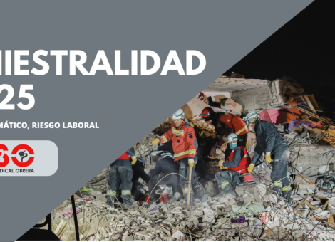 Siniestralidad 2025: el cambio climático se consolida como riesgo laboral