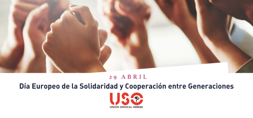 USO reivindica la solidaridad intergeneracional: sin unidad no hay derechos